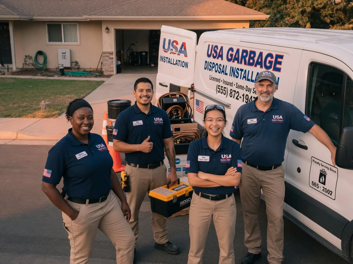 Garbage Disposal Replacement company in Georgetown, OH